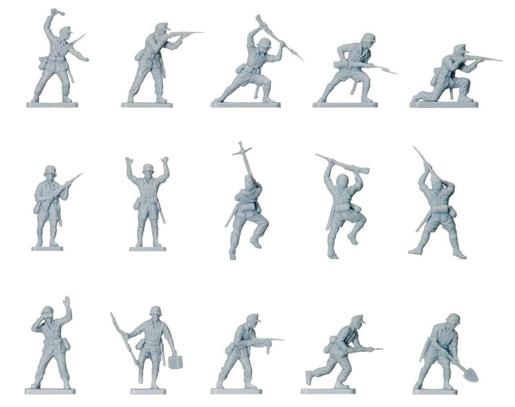 Buy Airfix A00711 WWII Soldier Figures 1:72nd Scale Military